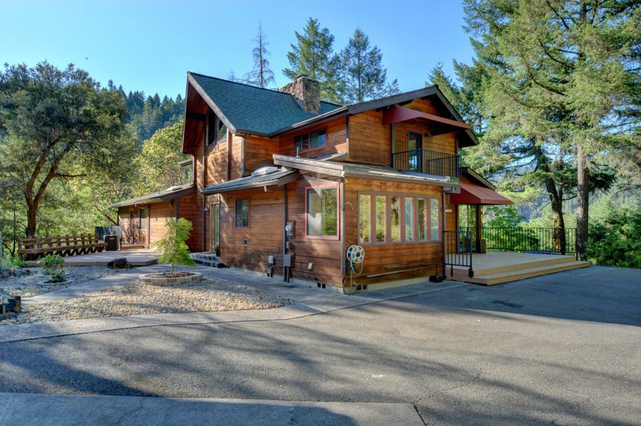 Morrisons Rogue River Lodge Merlin Kültér fotó