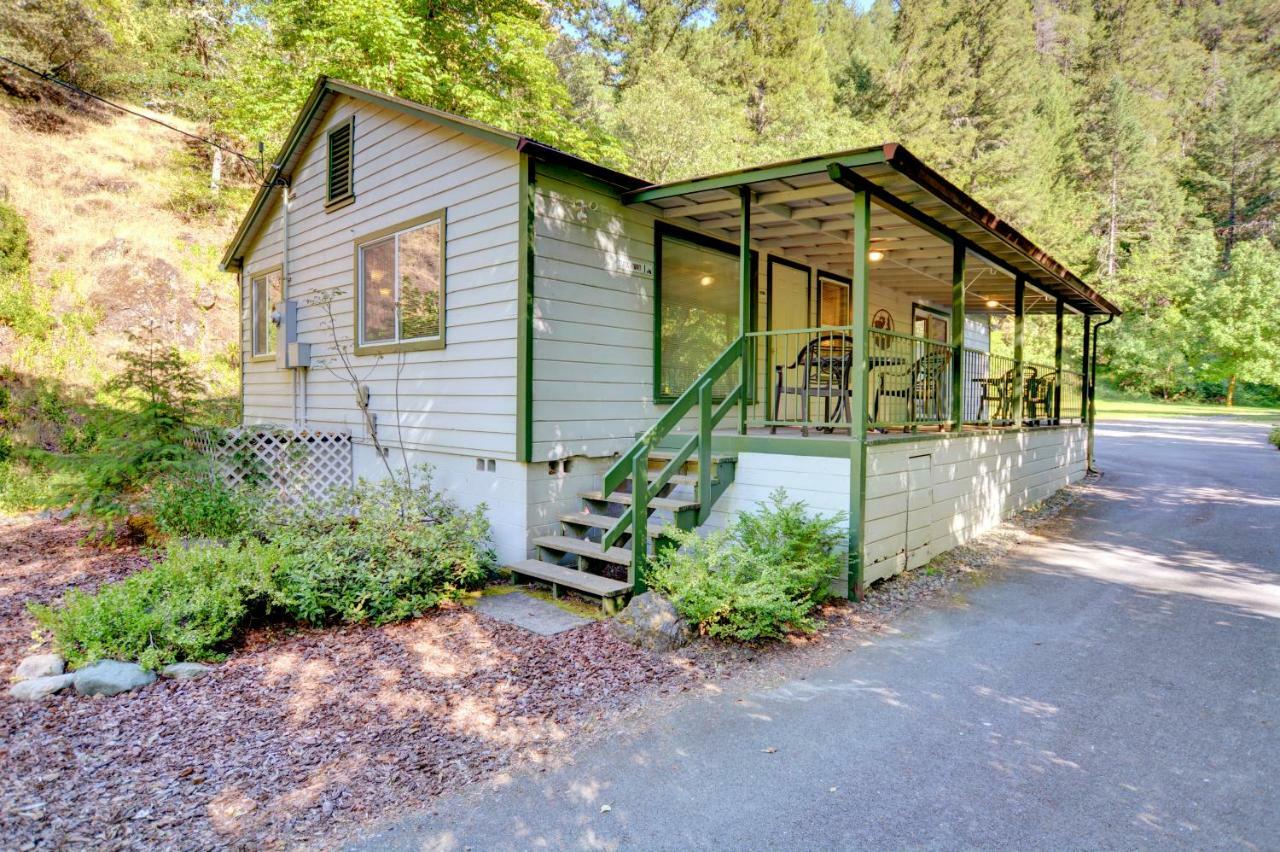 Morrisons Rogue River Lodge Merlin Kültér fotó